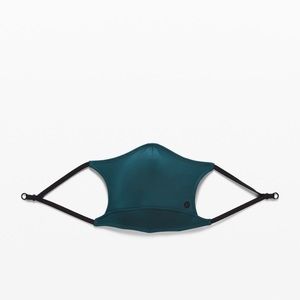 COPY - NWT Lululemon Ear Loop Mask - teal